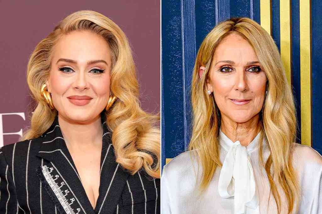 Adele Thanks Celine Dion for Surprise ‘Full Circle Moment’ at Las Vegas&nbsp;Show