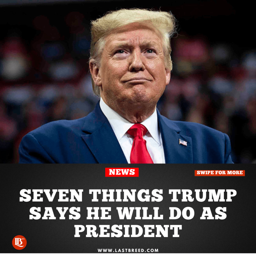 Trump’s Seven Point&nbsp;Agenda