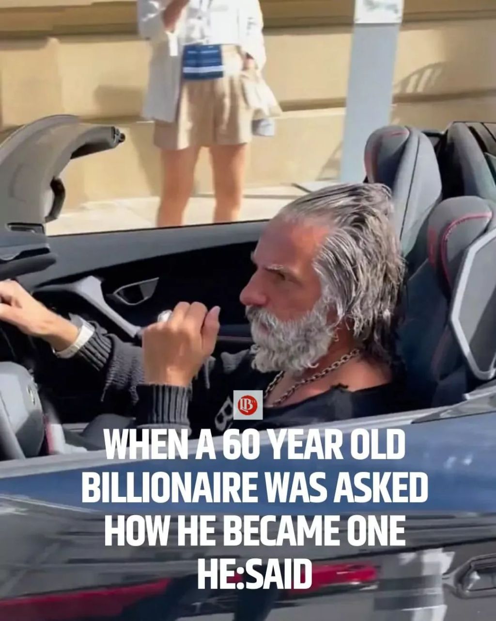 A 60 year old Billionaire’s advice on how to become&nbsp;one(Video)