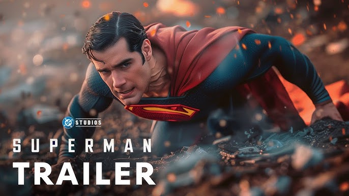 SUPERMAN TRAILER 2025