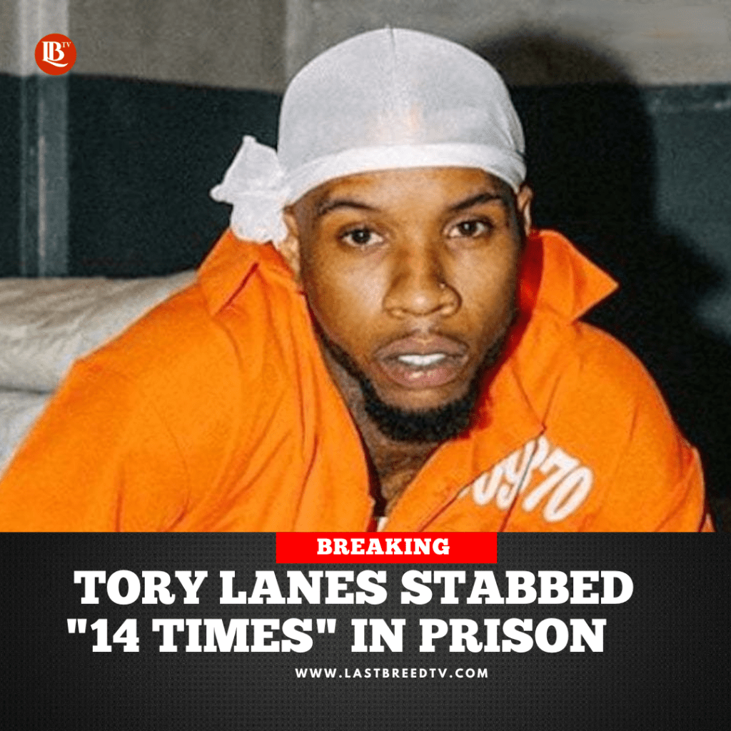 Tory Lanes stabbed “14 Times” in&nbsp;Prison
