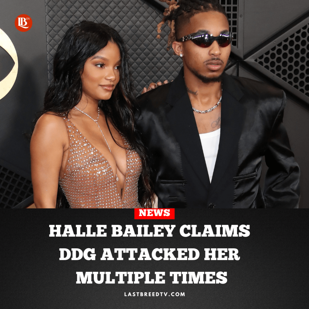 Halle Bailey Claims DDG Attacked Her Multiple&nbsp;Times