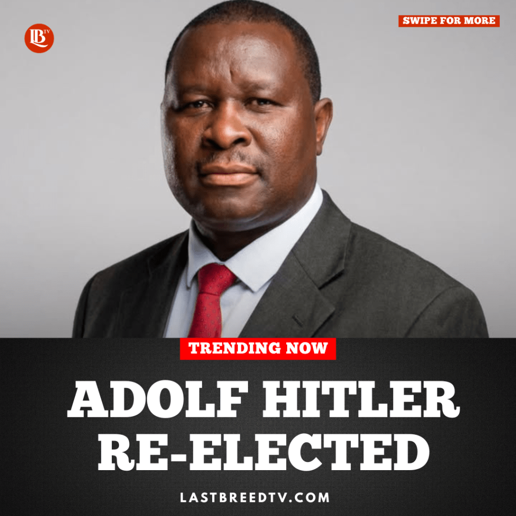 Adolf Hitler Re-Elected