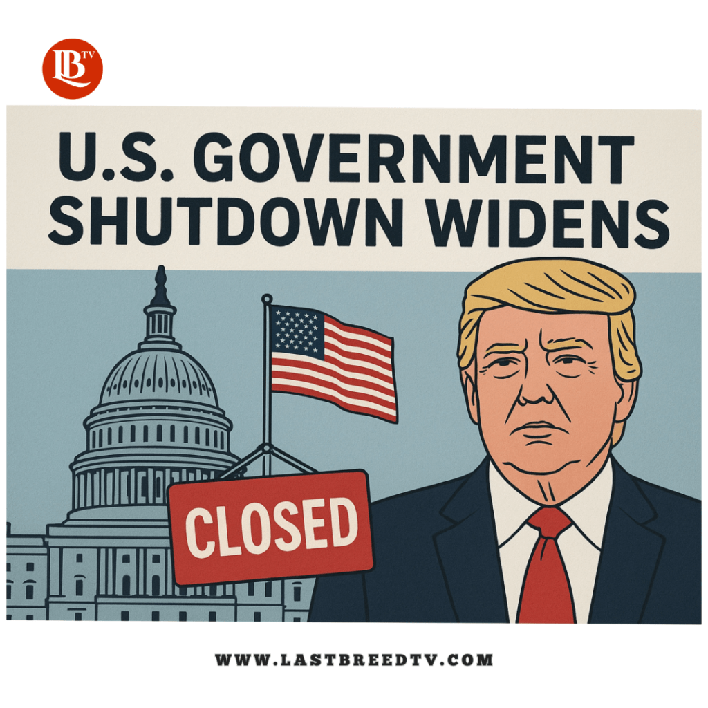Trump’s Government Shutdown has become the Longest in American&nbsp;History
